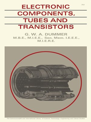 cover image of Electronic Components Tubes and Transistors